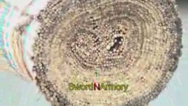 Omote Mats Tameshigiri Test Cutting Handmade Katana Sword