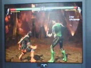 Mortal Kombat VS DC- Deathstroke VS Green Lantern