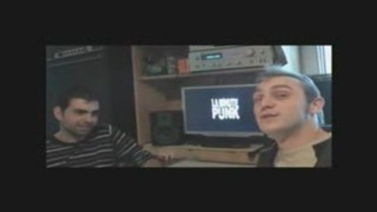 La Minute Punk - La Loi Hadopi