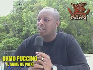 Oxmo Puccino A Travers L'arme de Paix - Intégral