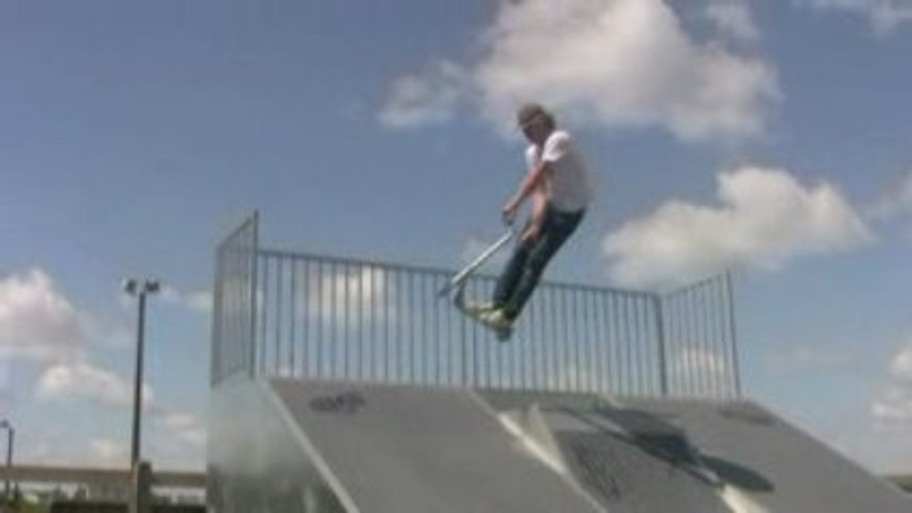 Session skatepark Juin-Juillet 2009