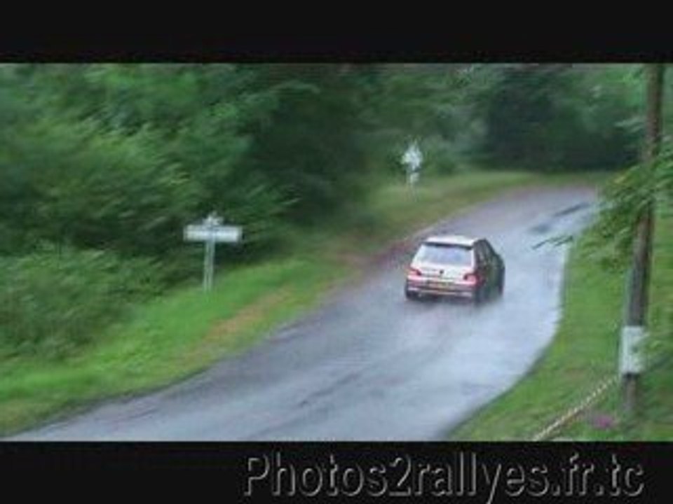 Rallye de la cote roannaise 2009