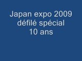 défilé cosplay spécial 10 ans japan expo