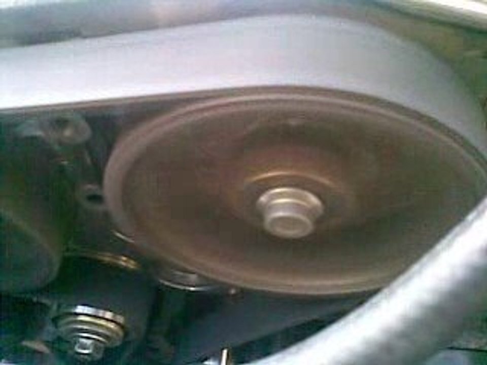 Vis poulies AAC qui tournent pas rond