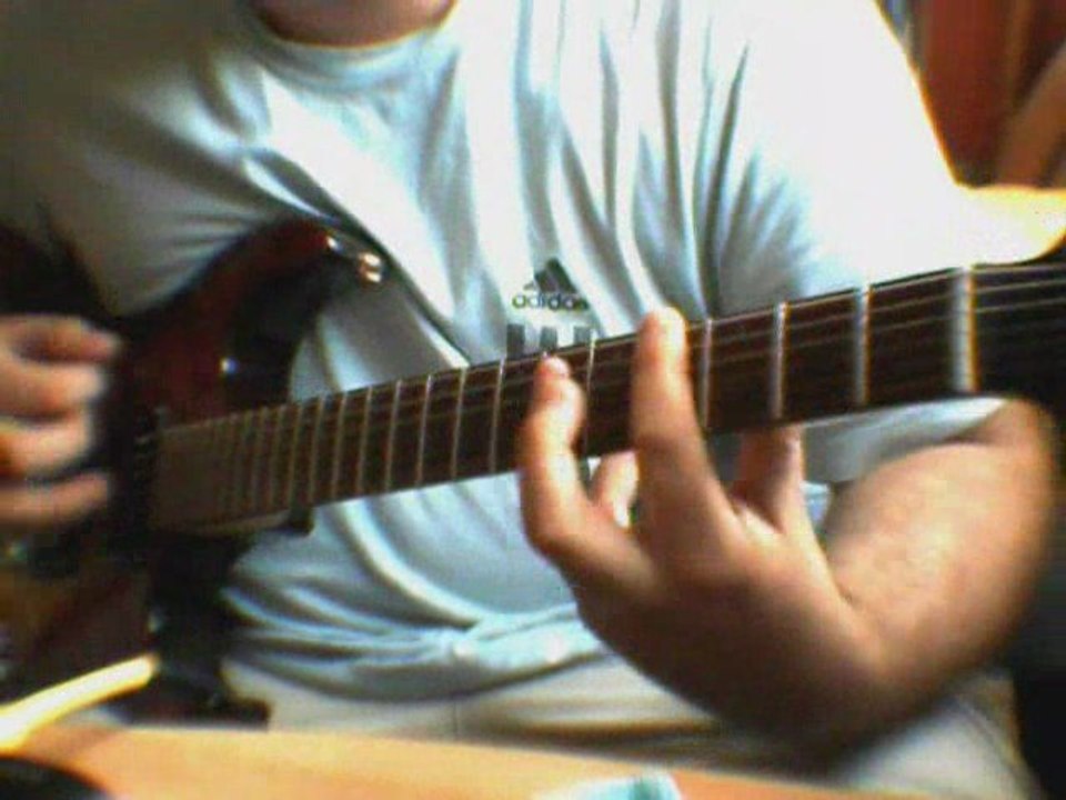 test guitare wasburn X serie limité + micro gfs