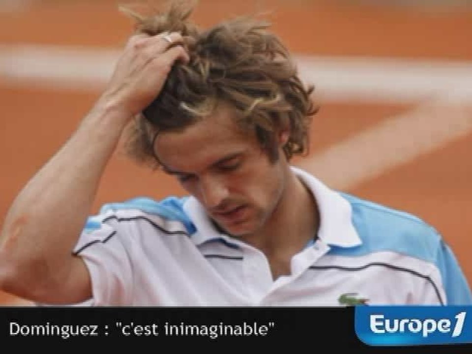 Patrice Dominguez : "c'est inimaginable"