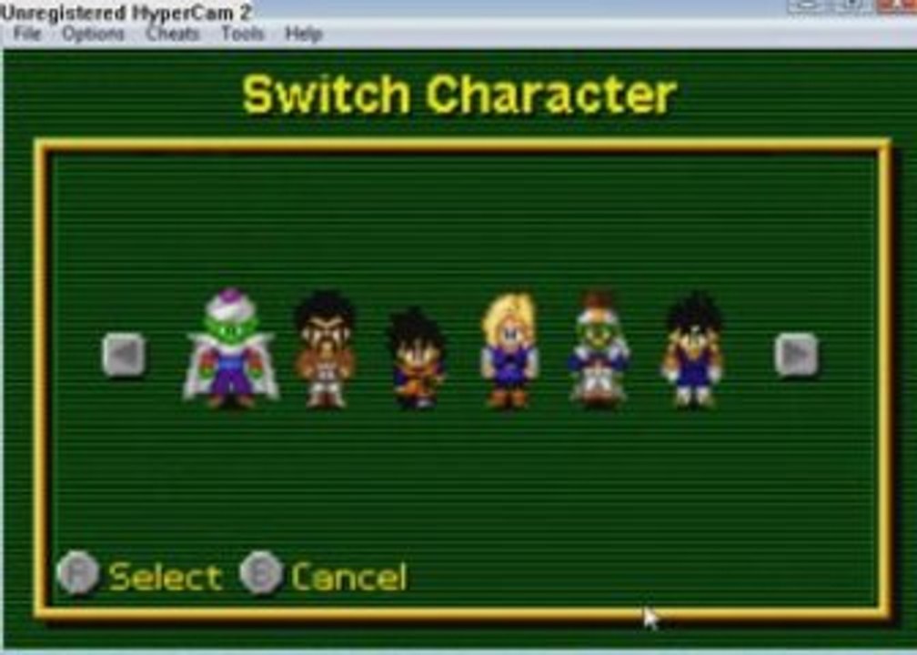 dbz buu fury's hack