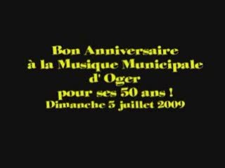 Festival de musique d'Oger, marne. Juillet 2002