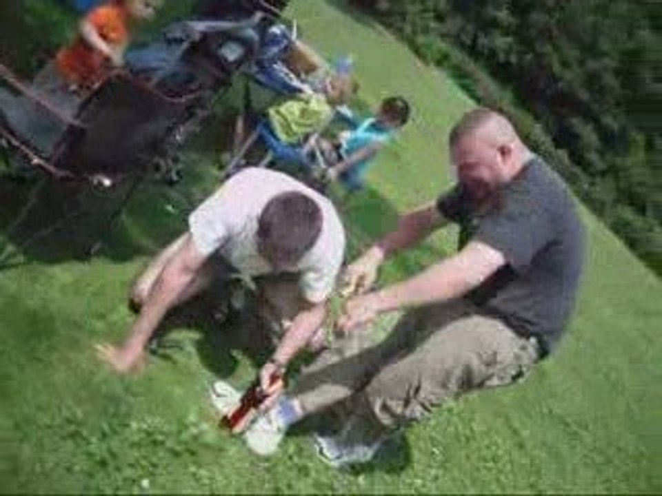 Eine partie d'pêque a l'ieau