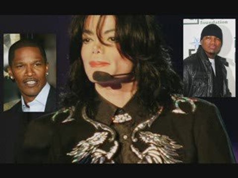 michael jackson tribute - neyo ft jamie foxx