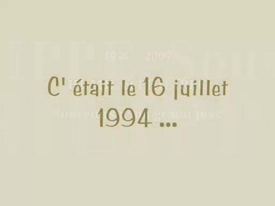 15 ans de Mariage - Noces de CRISTAL