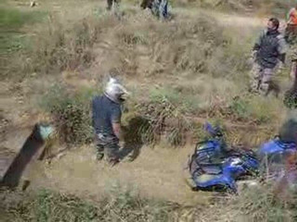 Dire qu'il y en a qui payent tres cher  pour un bain de boue