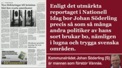 Bra reportage om Vännäs i Nationell Idag