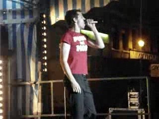 "Laissez moi danser" Mathieu Johann à Wormhout 4/7/09