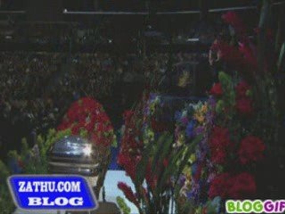 ceremonie michael jackson