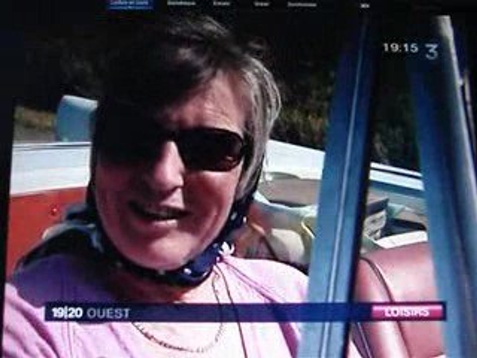 Reportage FR3 sur le Tour de Bretagne 2009