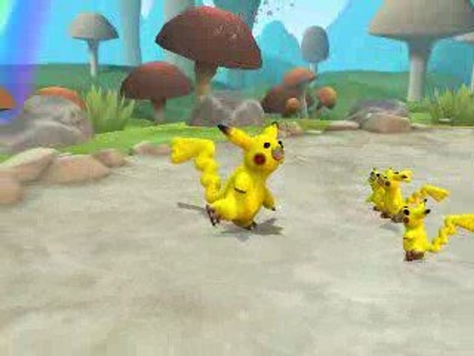 Pikachu de SPORE