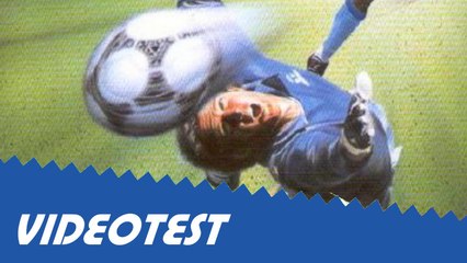 Vidéotest de Sega Soccer (Megadrive)