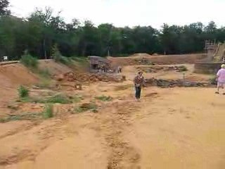 001- Guedelon vue d'ensemble 1