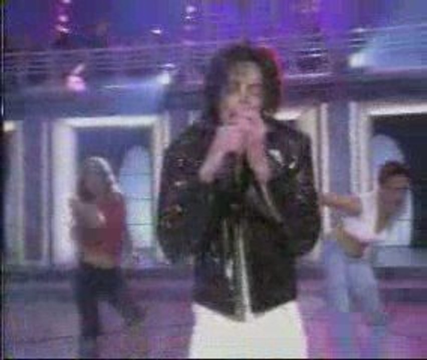Michael Jackson - Your rock my world