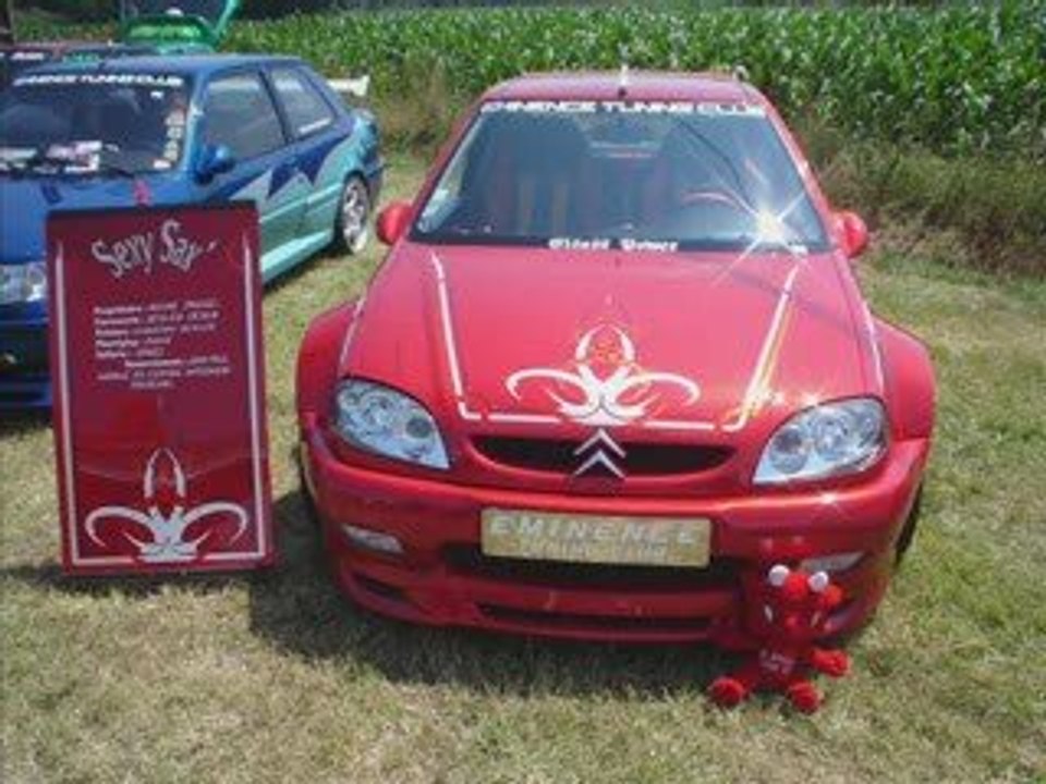 MEETING DU MADNESS DESIGN à SENTHEIM (68) le 27 et 28 juin