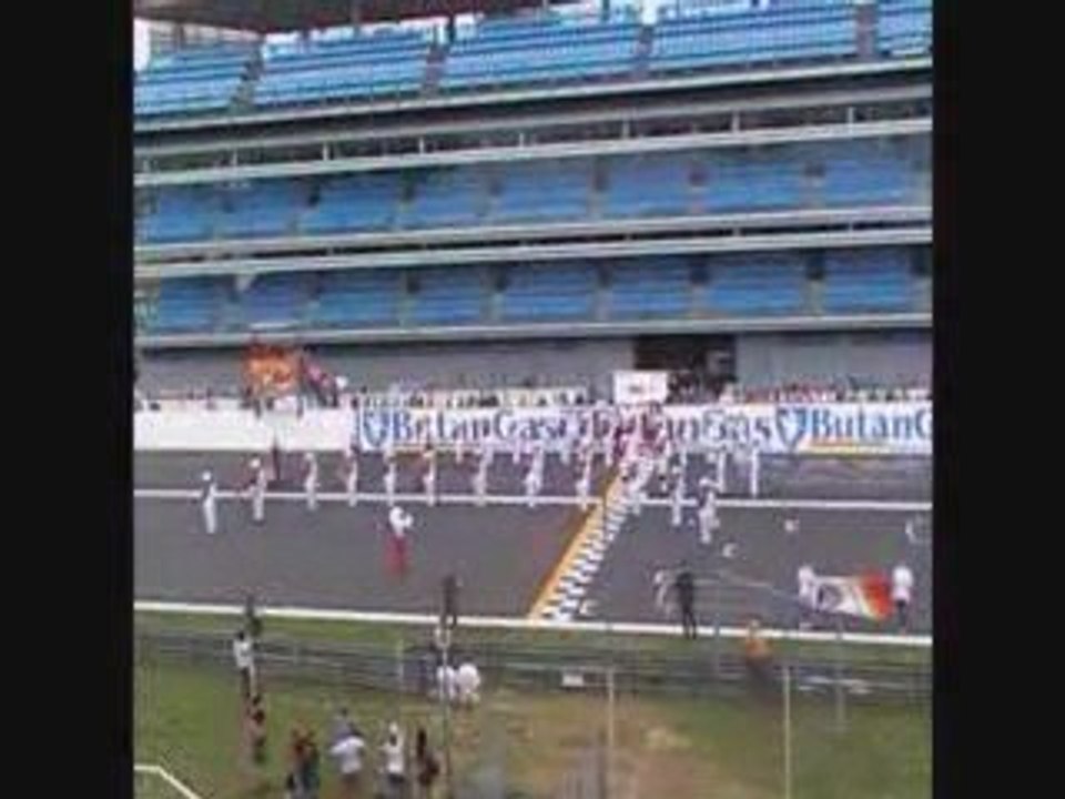 Marching Parade Competition IMSB Monza 2009 - MossonMB