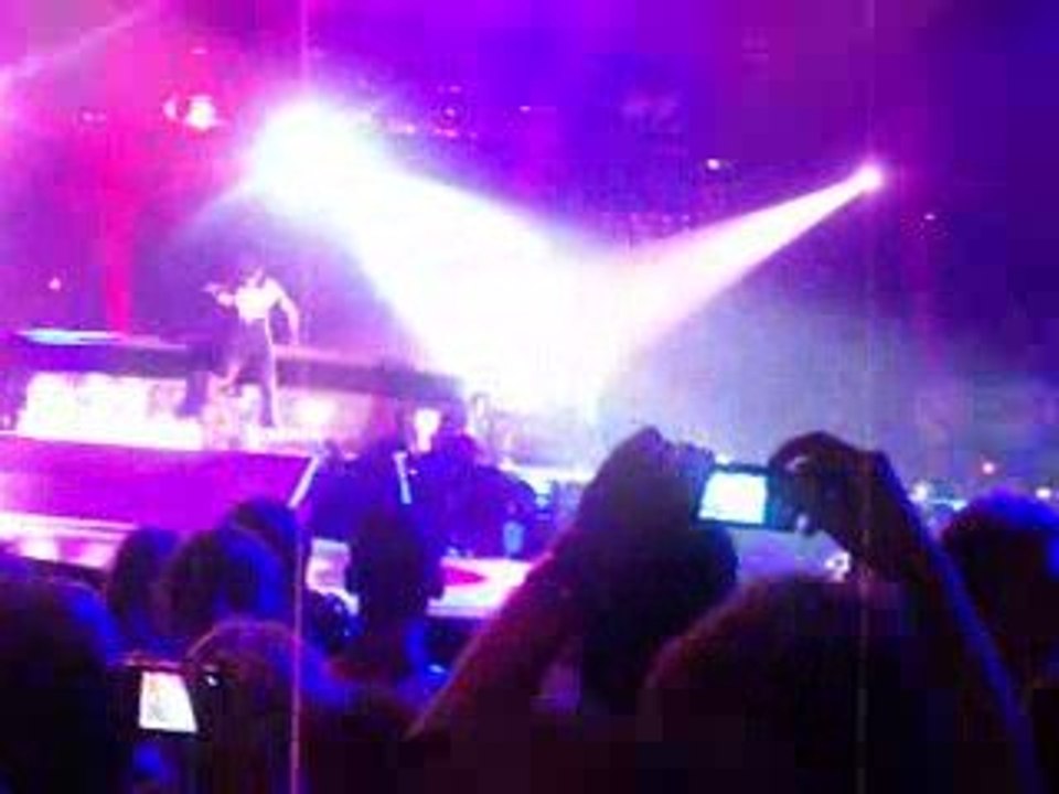 Final Britney Spears Bercy 6 juillet 2009