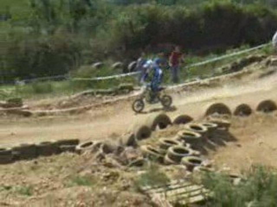 Pitbike Brie Juin 2009 1e Manche Holeshot Tintin