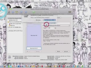 Installation de Snow Leopard sans DD externe et DVD DL