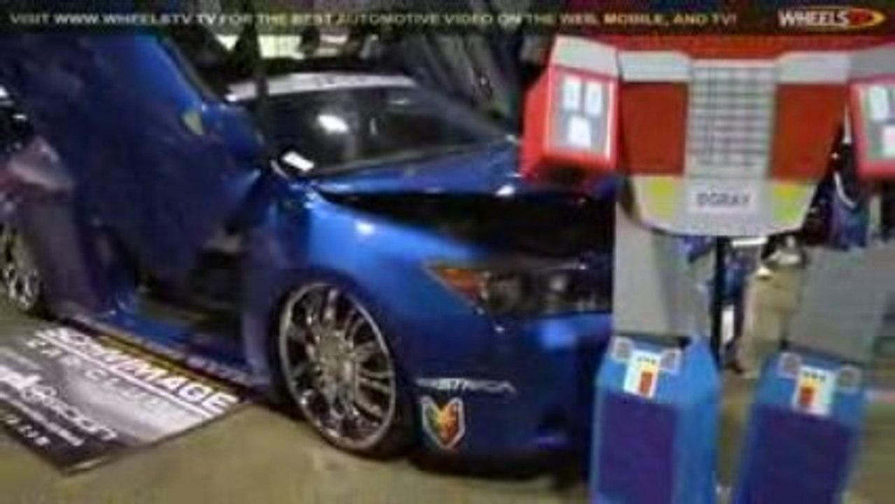 2009 Spocom Cars and Girls - WheelsTV First Auto News