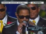 Michael Jackson Memorial Jackson Brothers Closing RIP