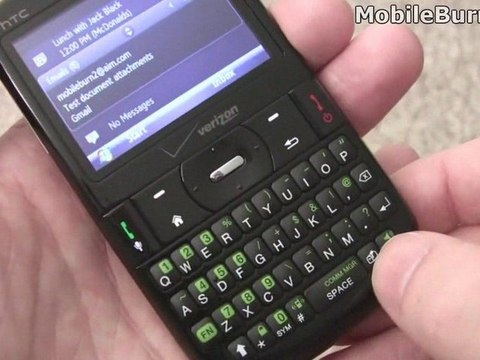 HTC Ozone for Verizon Wireless
