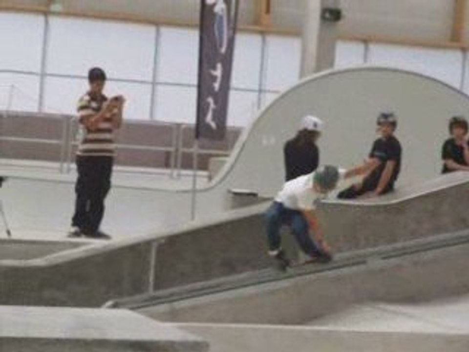 Roller street : Coupe de France de street Chakasound