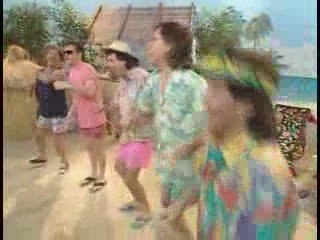 Les musclés - Allez hop boom boom crac  crac