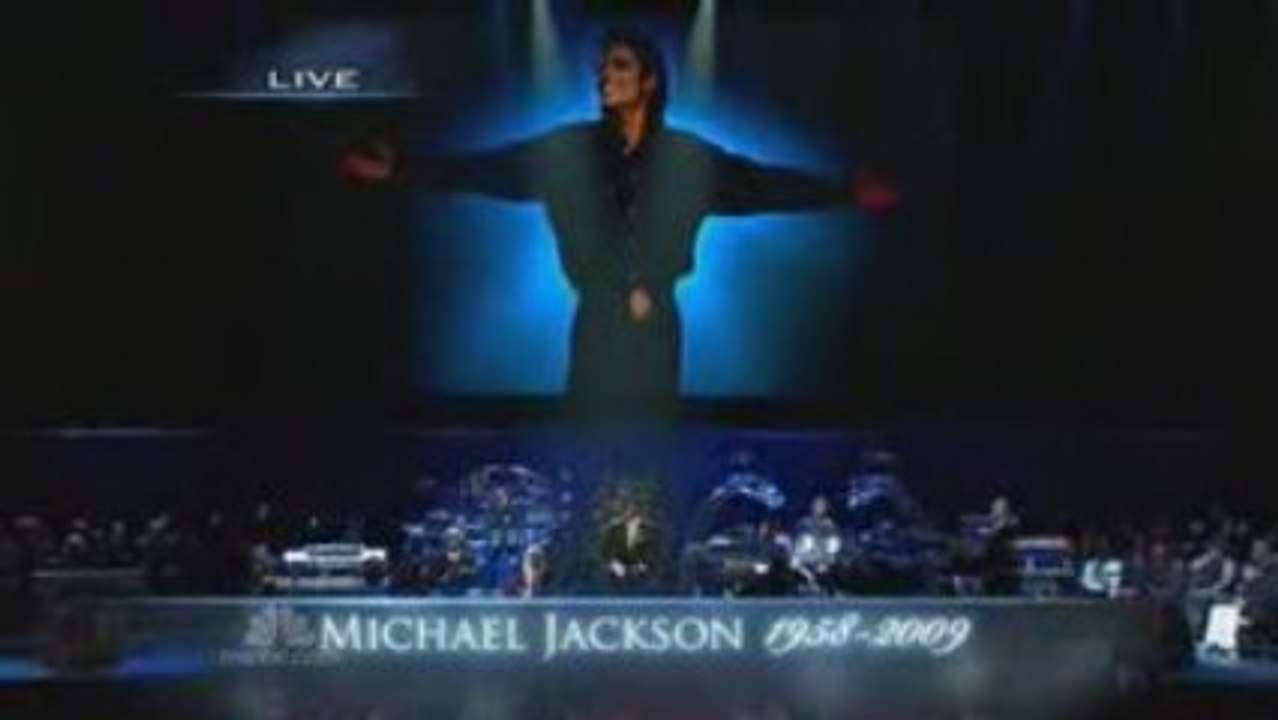 Jermaine Jackson "Smile" - Hommage a Michael Jackson