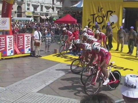 Tour de France 2009 à Montpellier