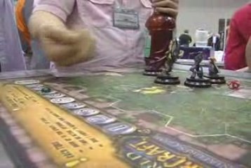 WOW Minis Intense Battle