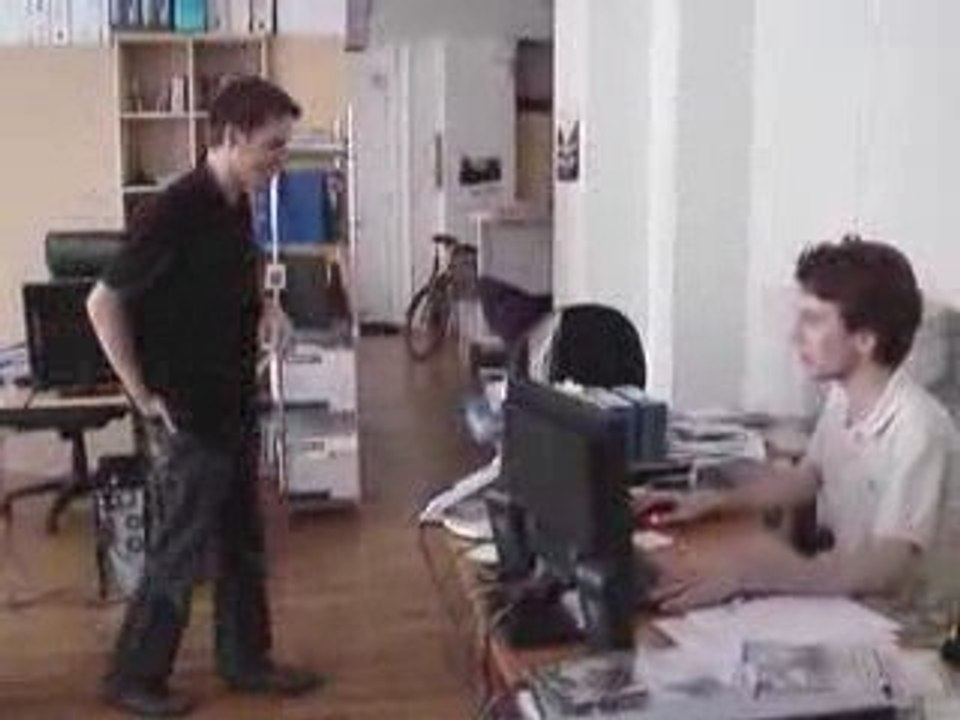 conduire au bureau