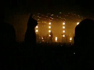 The Fragile, NIN Wave Goodbye live in Paris
