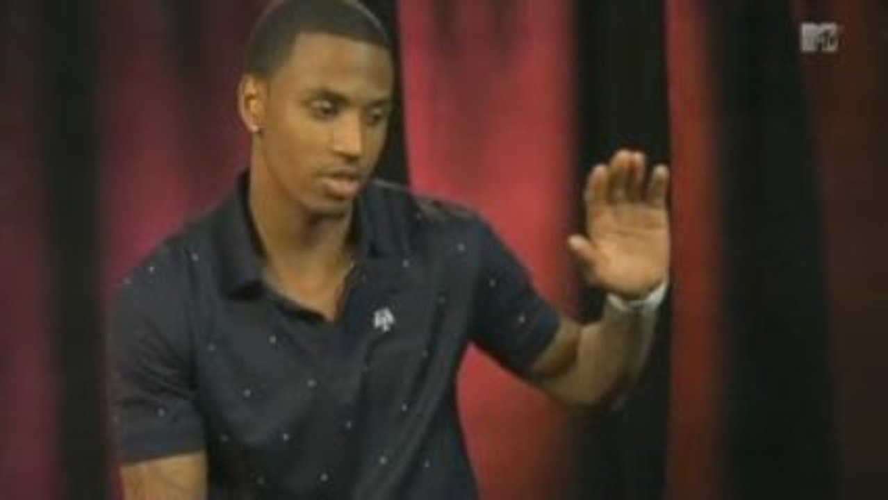 Trey Songz on Mixtape Daily