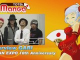 Interview de GARI - Japan Expo 2009