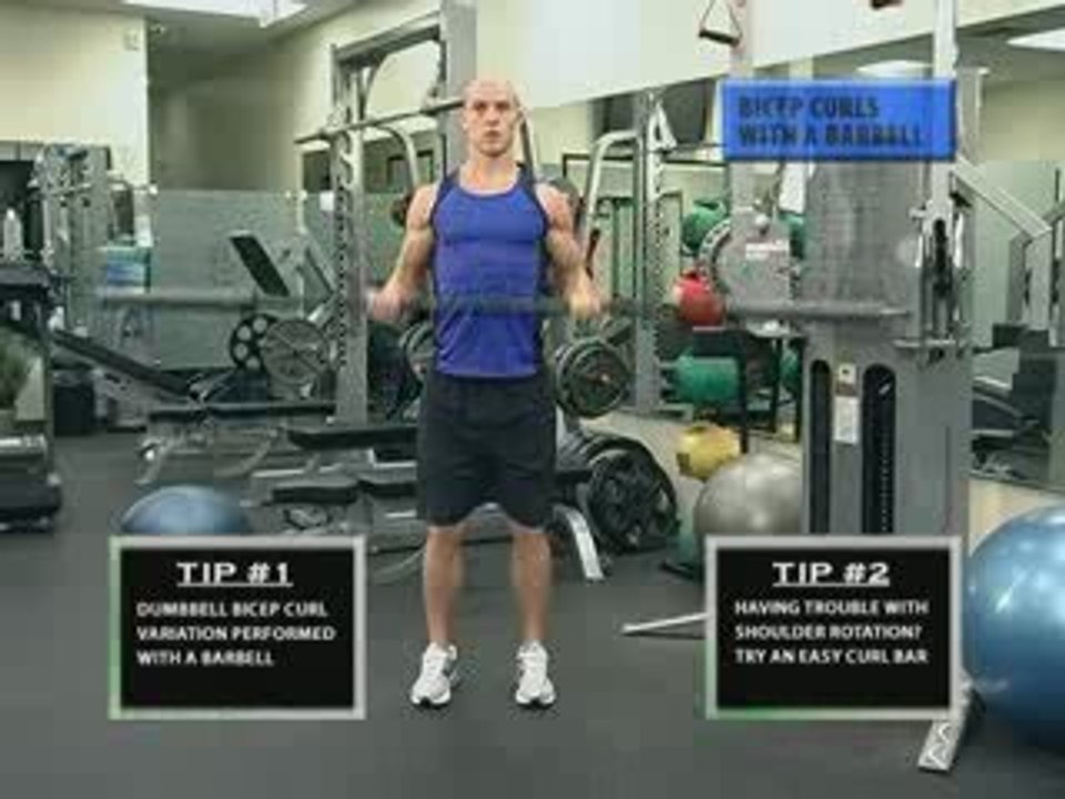 Barbell Bicep curls | Bicep Curls