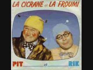 Pit et rik - LA cicrane et la froumi (1981)
