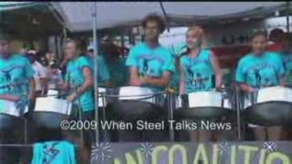 Pan Coalition - Atlantic Clarion Steel Band