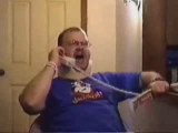 Tourettes Guy calls Colgate soundboard prank call