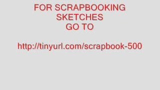 Animal and Farm Scrapbooking Sketches – Designs
