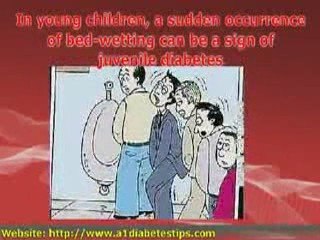 Know the Symptoms of Juvenile Diabetes