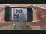 Nearest Tube Augmented Reality App for iPhone 3GS from acro