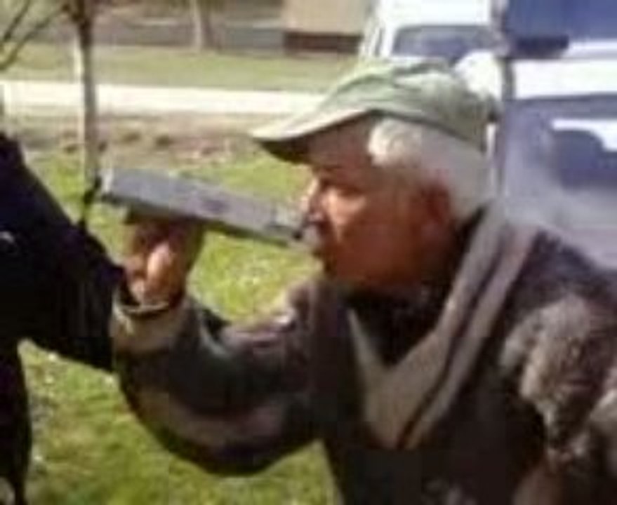 Le Papy, L'est Bourré !!!