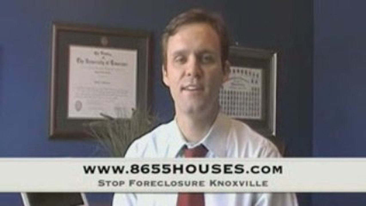 "Stop Foreclosure" Knoxville TN - Dial (865) 5HOUSES